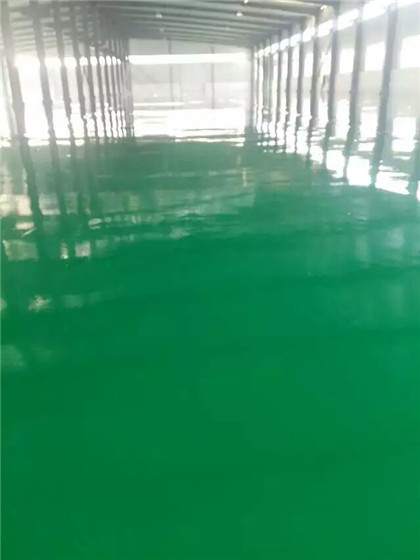 嘉鱼给你一份 地坪漆施工 + 维修（翻新）