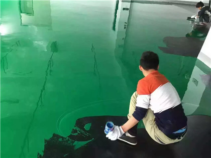 嘉鱼下面给你一份环氧地坪漆施工的完整流程