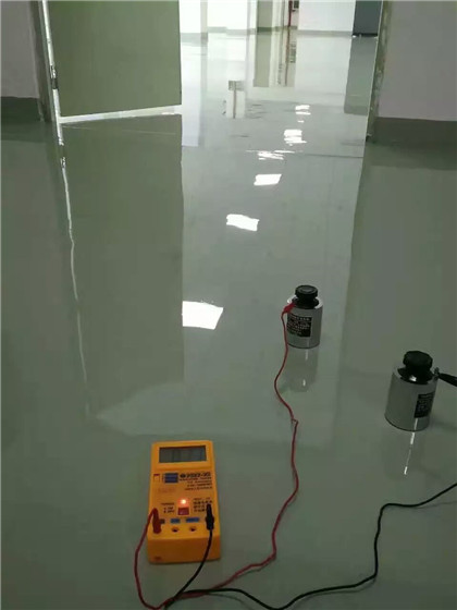 嘉鱼 防静电自流平检测