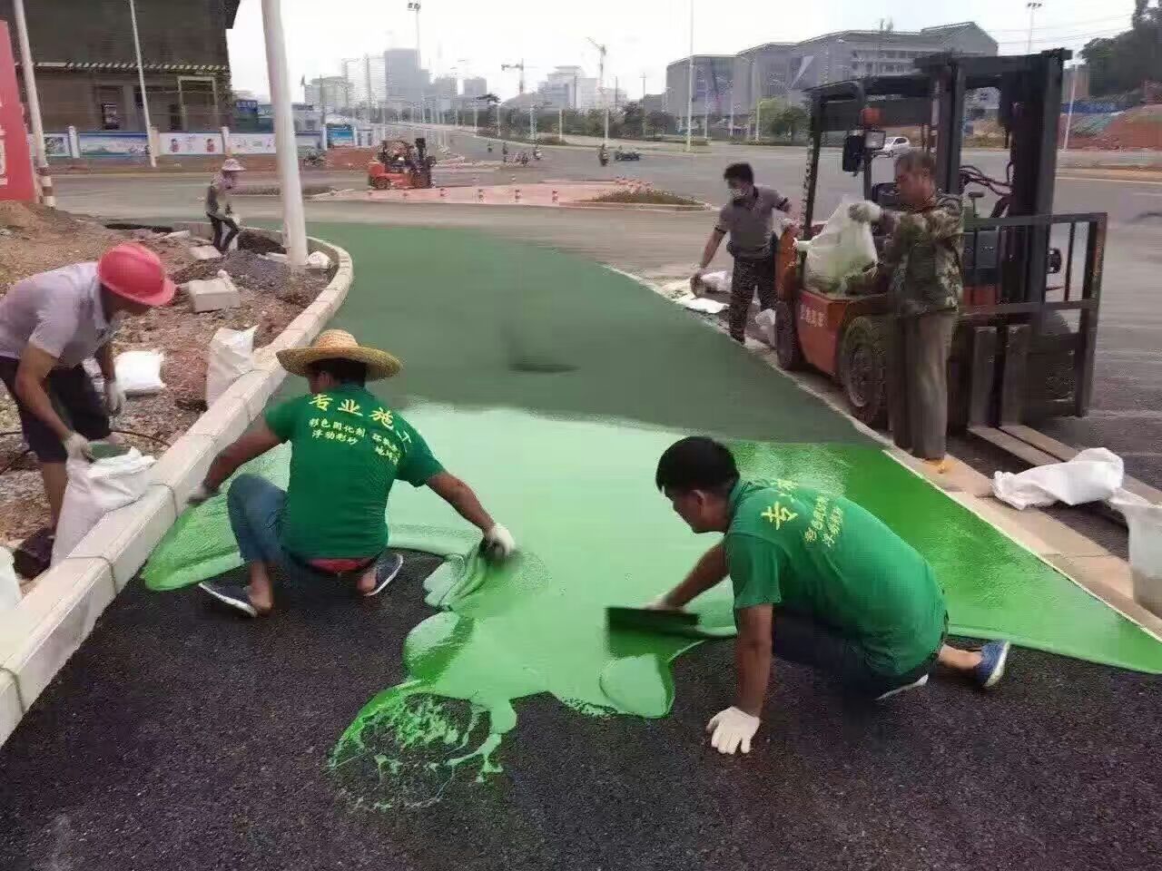 嘉鱼 地坪漆翻新施工全流程方案